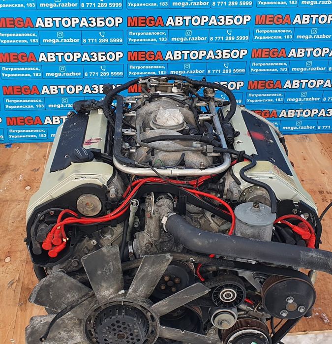 Продам двигатель M119 на мерседес