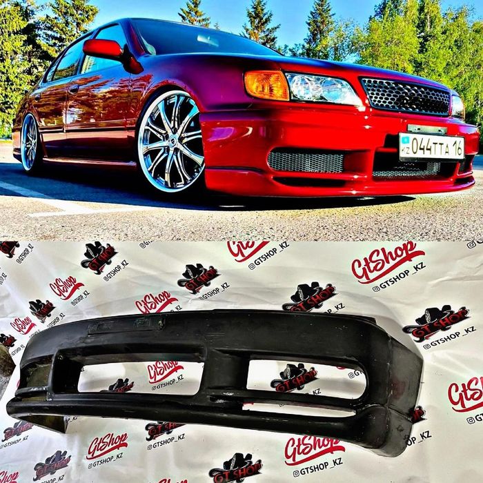 Обвес бампер передний, бампер задний, пороги цифиро а32 Nissan cefiro