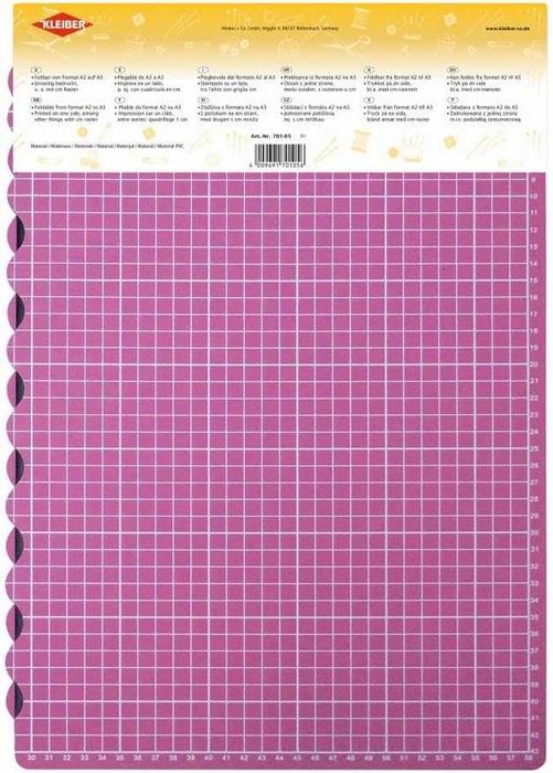 Сгъваема подложка за рязане