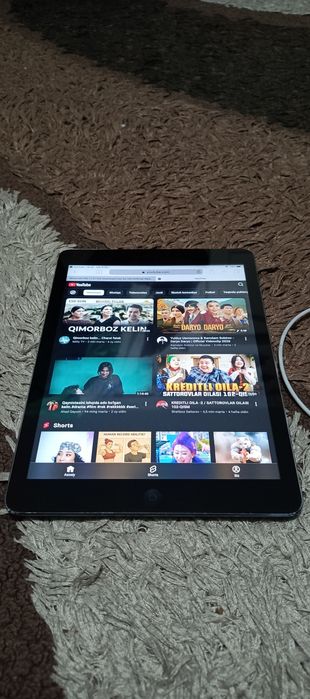 ipad Air ios ver 12.5.7 sensrda mamosi bor