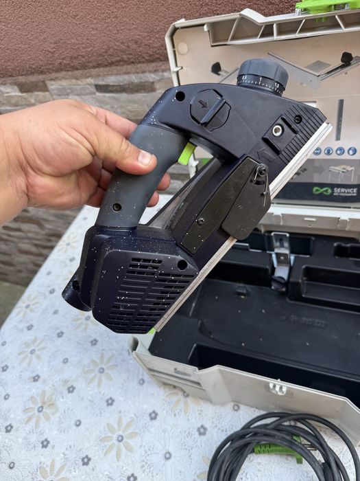 Електрическо ренде за дърво Festool EHL 65 EQ (в куфар Systainer)