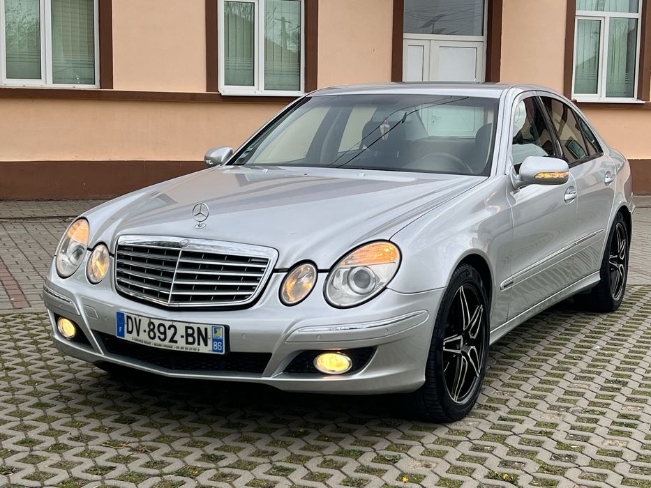 Mercedes E220 cdi an 2008 eur 4 automat 170 cp