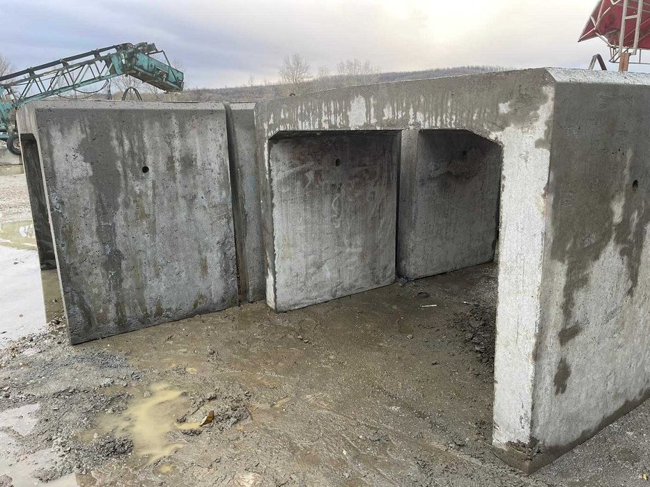 podet, pod, cadre din beton, cadre P2