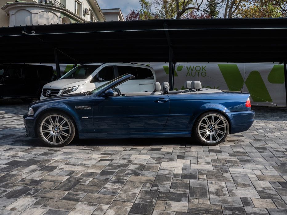 BMW M3 BMW M3 Cabrio E46 (2004) – 343 CP | Benzină | SMG | Clasic Modern
