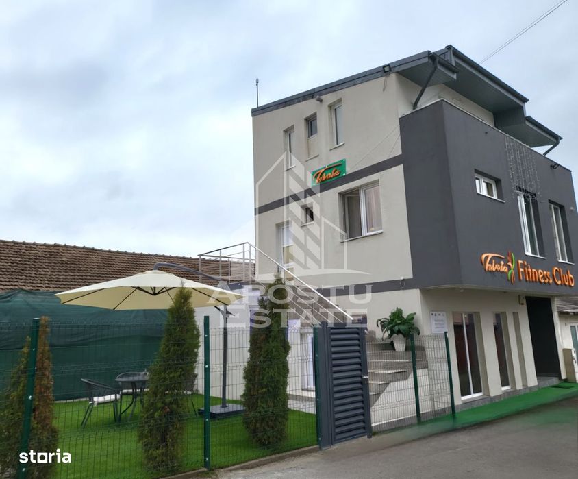 Spatiu comercial, cladire P+2, investitie la cheie in Deva, Hunedoara