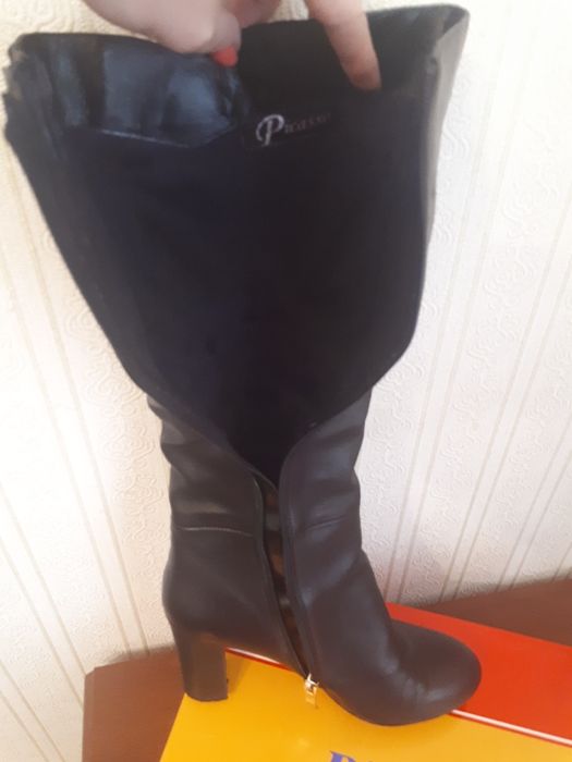 Сапоги осенние 38 размер