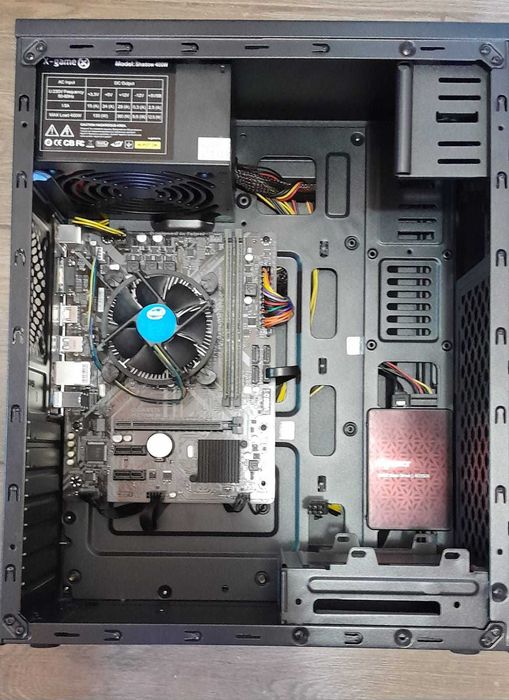 Компьютер Intel Core i3-9100