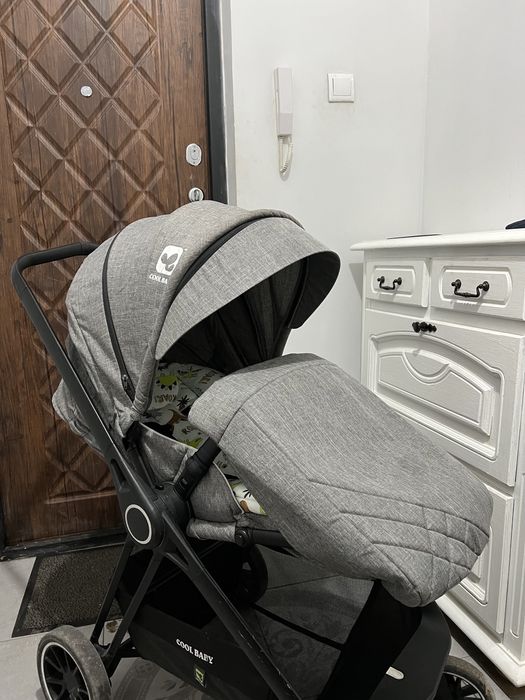 Коляска детская 3 в 1 всесезонная