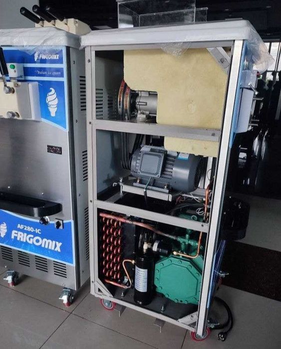 Frigomat 380w | frigomat | frezer | frizer | фрезер | freezer | aparat