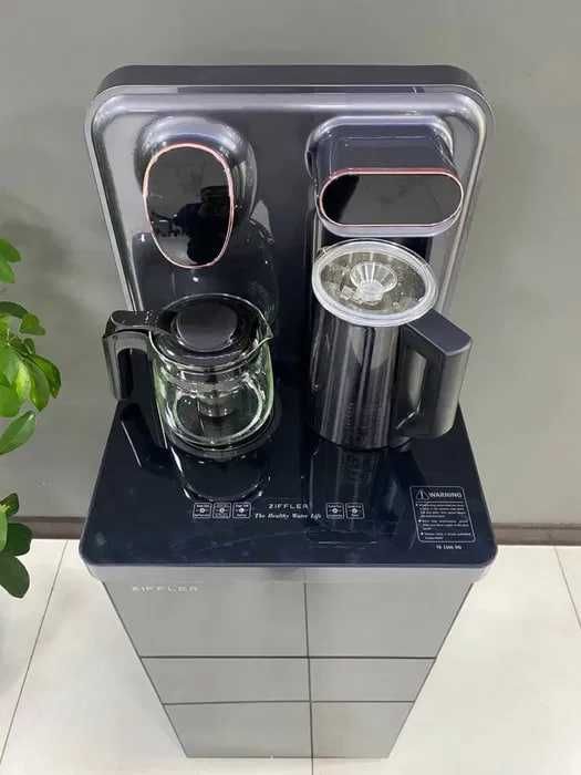 Куллер с чайником Ziffler оригинал +доставка