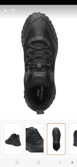 Slazenger Ghete Bărbați TEKA / negru