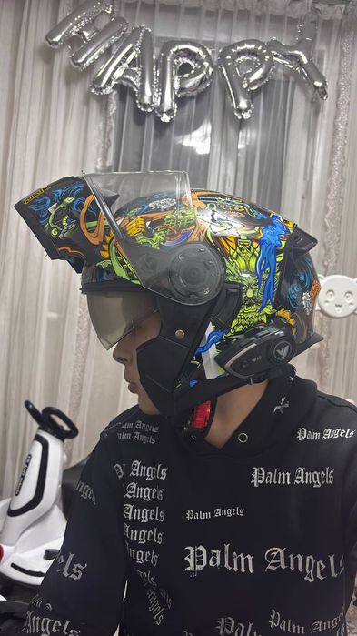 Шлем трансформер  новый