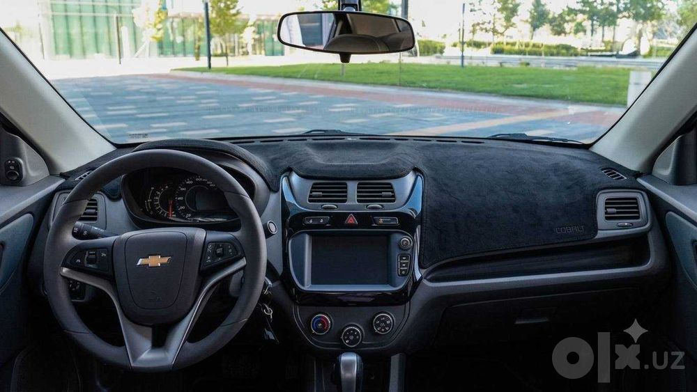 Alcantara Torpedo Qoplamasi COBALT — GM Avtomobillar Uchun!