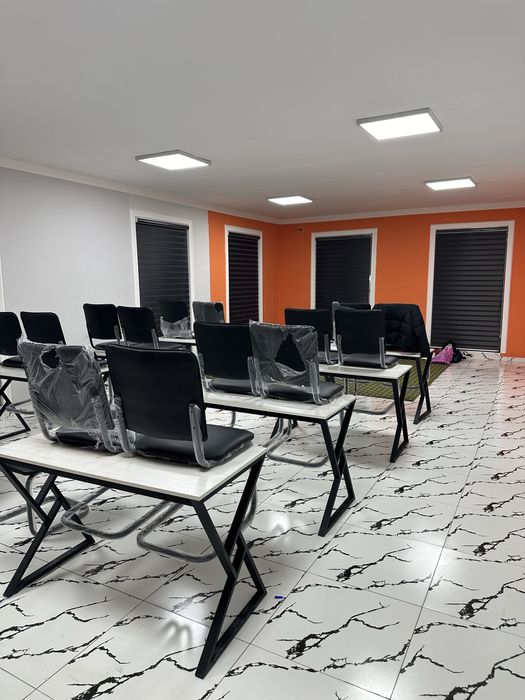 Стол в стиле лофт