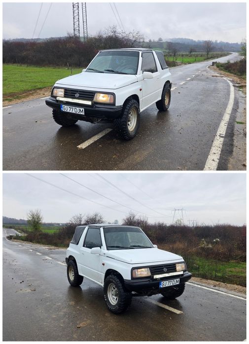 Suzuki vitara cabrio 4x4 1.6 benzina