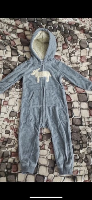 Флисовый комбинезон 18м