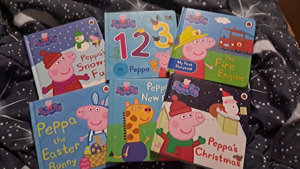 Carti peppa pig cartonate
