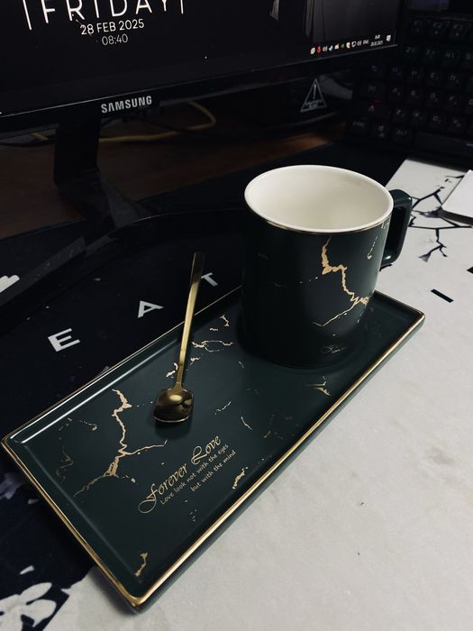 Элегентный керамический набор Forever Love