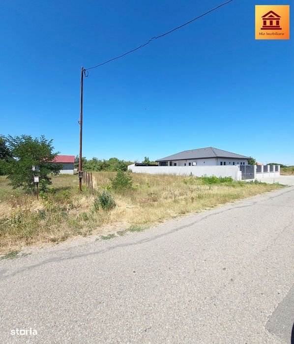 Teren intravilan localitatea Cicir