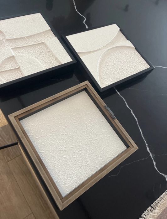 Set 3 decoratiuni 20*20 cm