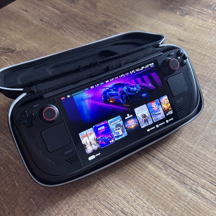 Продам Steam deck oled 512 gb