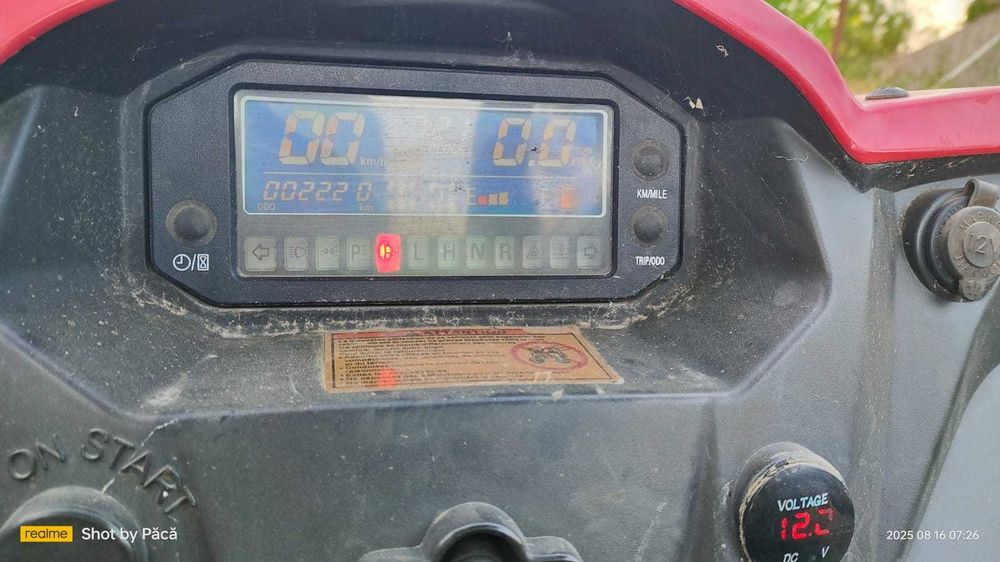 Vand Hisun Strike 800 inmatriculat