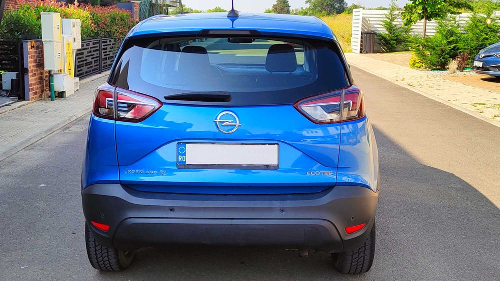 Opel Crossland fab.2018 /1.2 turbo110cp 105.000 km carte service la zi