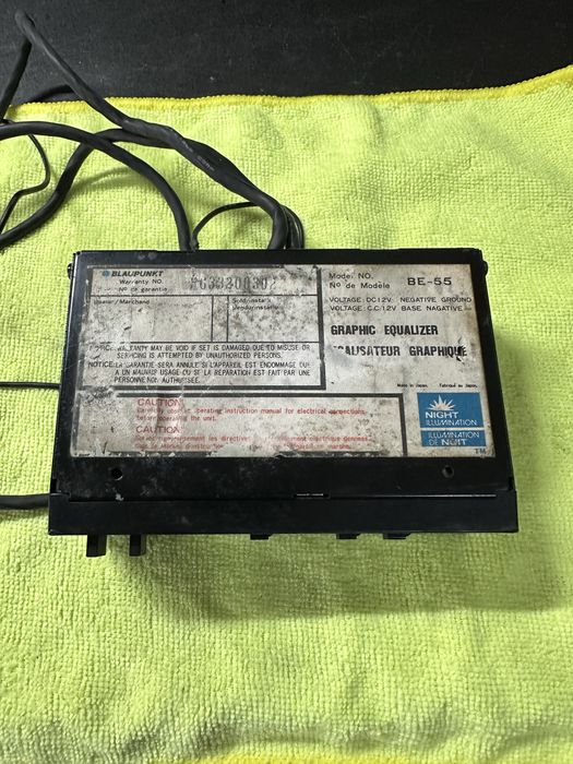 Amplificator Blaupunkt