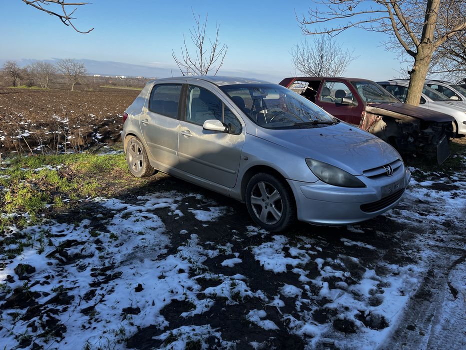 Продавам peugeot 307 2.0 HDI на части