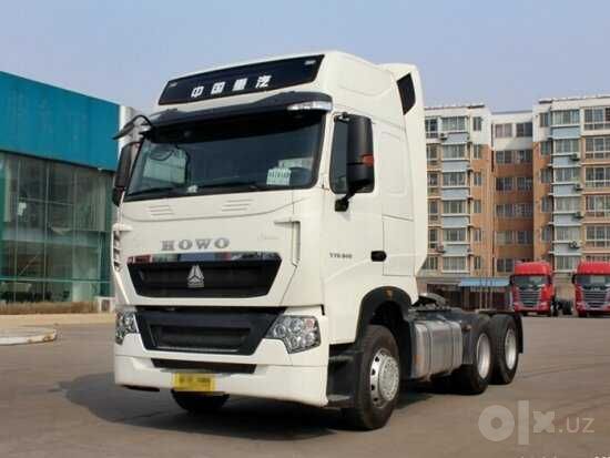 Дизель тягач Howo-T7H 440 6x4 - Euro 5 (подушка)
