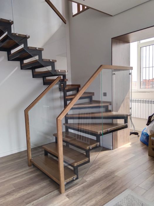 Реставрация деревянных лестниц в актобе