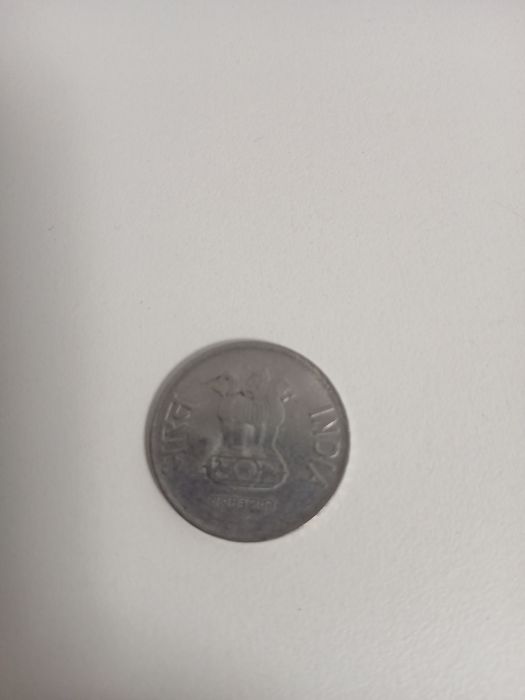 2 bani india o singura moneda