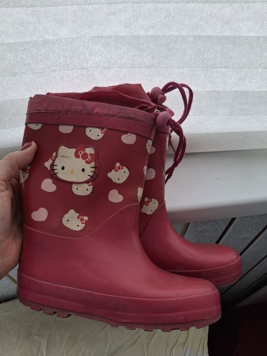 Сапоги резиновые  размер 28