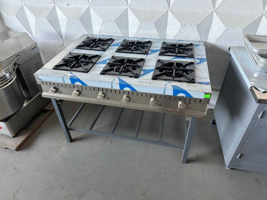 Производство газовых и электрических плит для профессиональной кухни