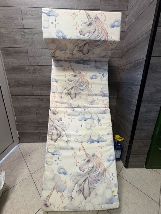 Нов! Детски разтегател фотьойл