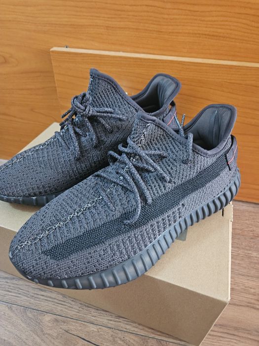 Yeezy 350 V2 Black Reflective