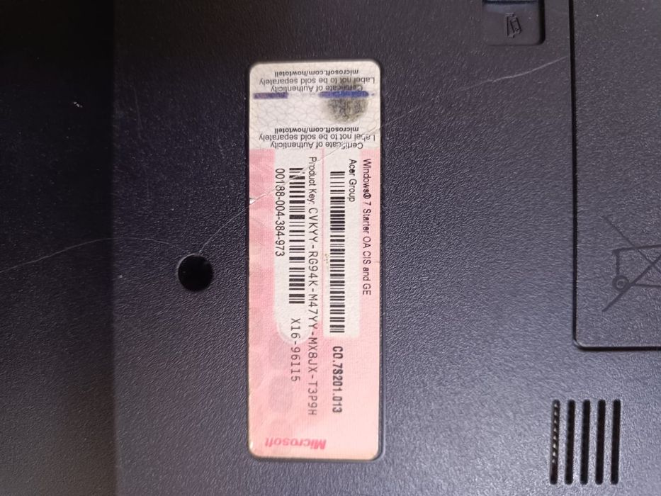 Продам ноутбуки на запчасти