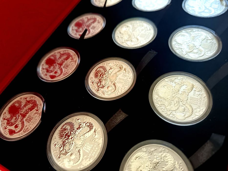 Австралийски сребърни лунари 1 oz