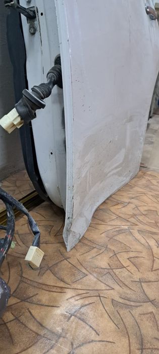 Продам дверь от митсубиси аутлендер 2012г