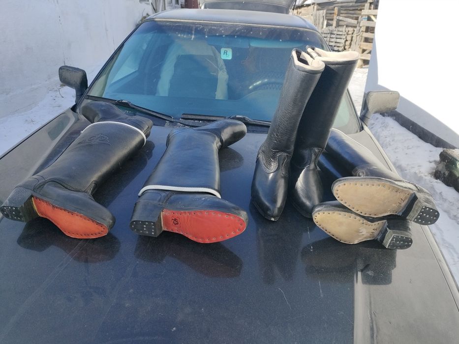 Продам новые сапоги кокпарские