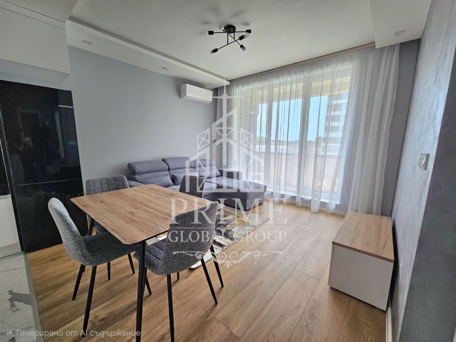 Двустаен апартамент под наем | 65 м² | кв. Трошево, Варна