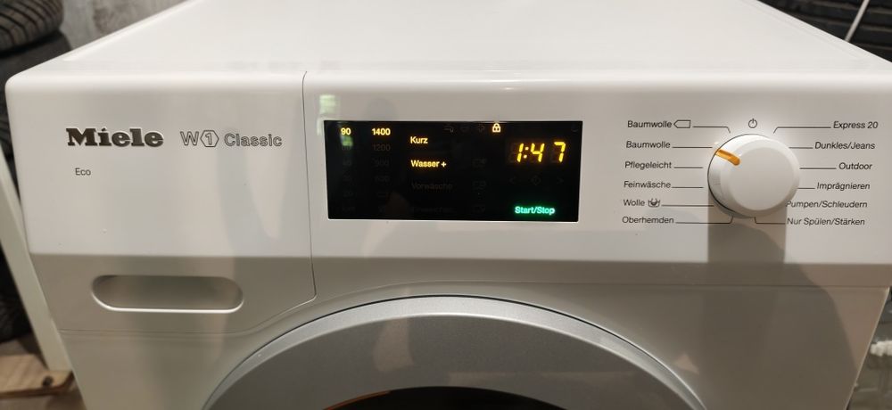 Miele WDB 030 WCS с НОВА Кръстачка!