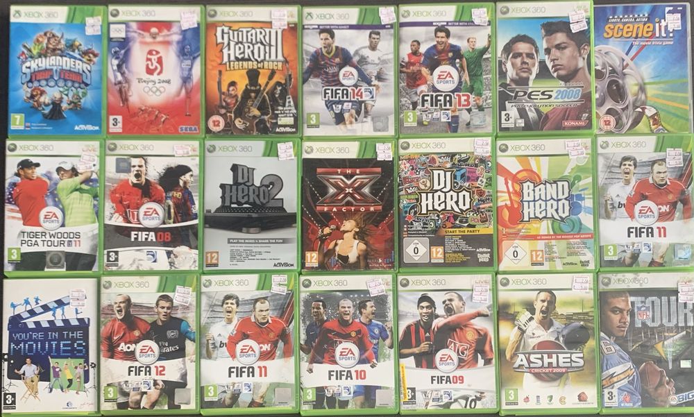 Xbox 360 игри, games xbox 360 - 5 лв. за брой