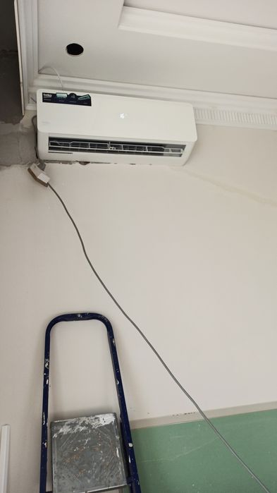 Установка кондиционеров