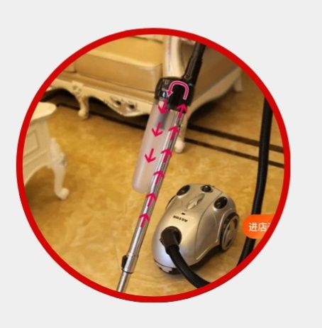 (Sf-75) Универсальный циклонный фильтр для пылесоса