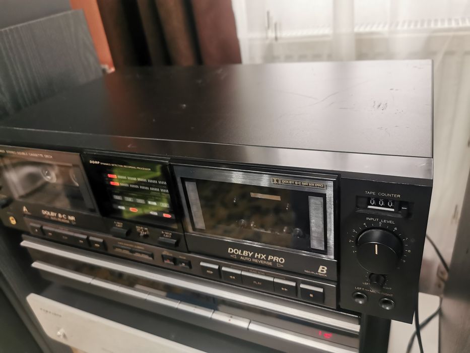 Deck audio Jvc TD-W503