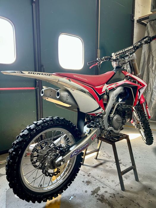 Cross honda crf 450