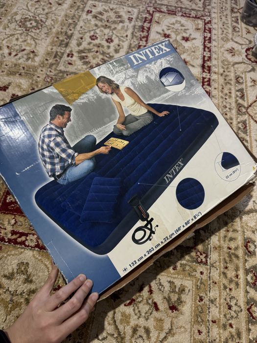 Продам матрас двуспальный