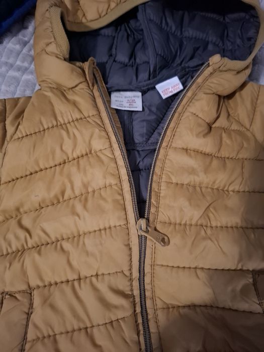 Бебешко преходно яке