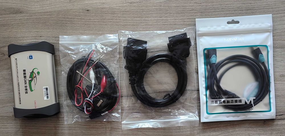 Анализатор CAN для новых источников энергии